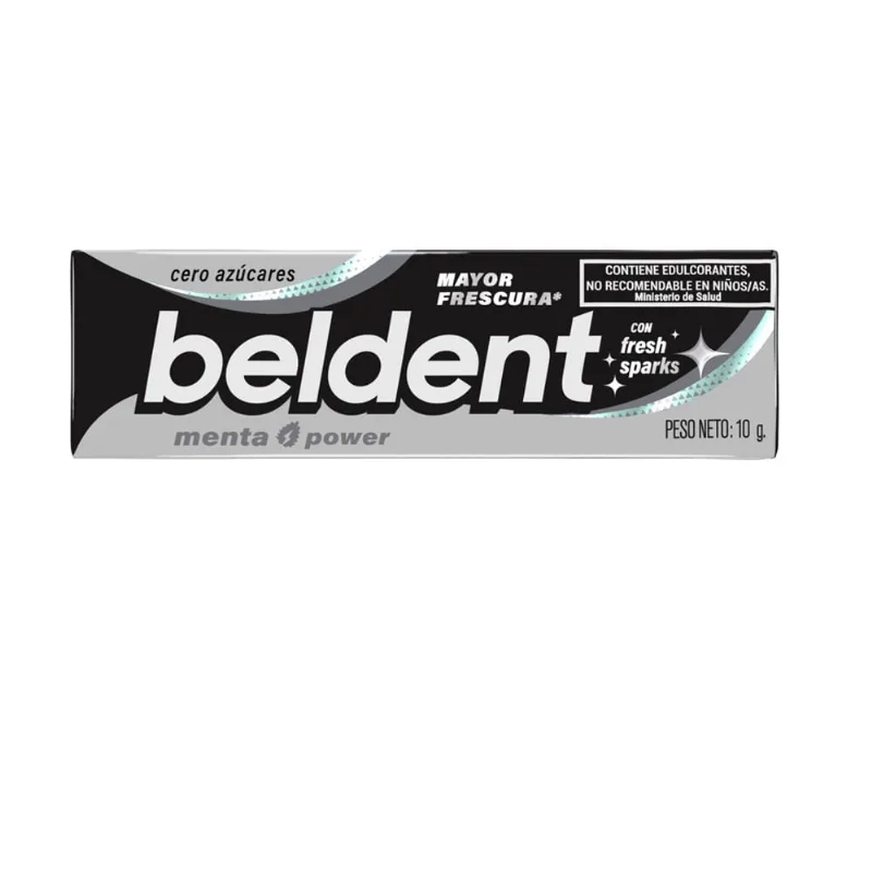 Chicle Menta Fuerte Beldent x 10 g