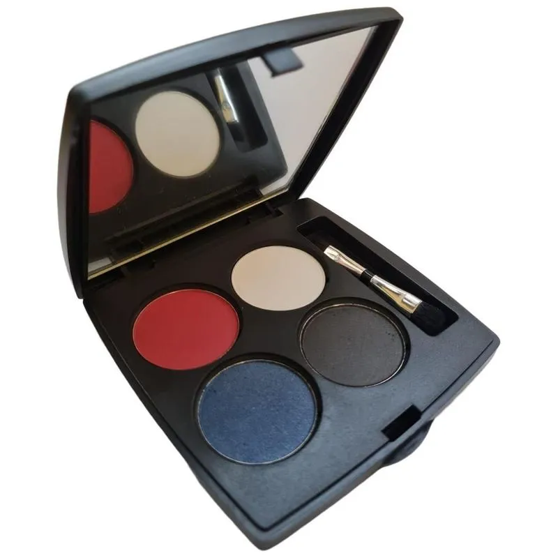 Kit Sombras Costal Scents Quarteto De Sombras
