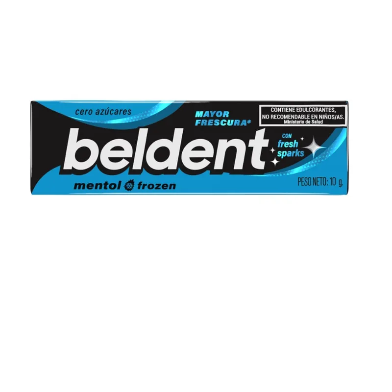 Chicle Mentol Beldent x 10 g