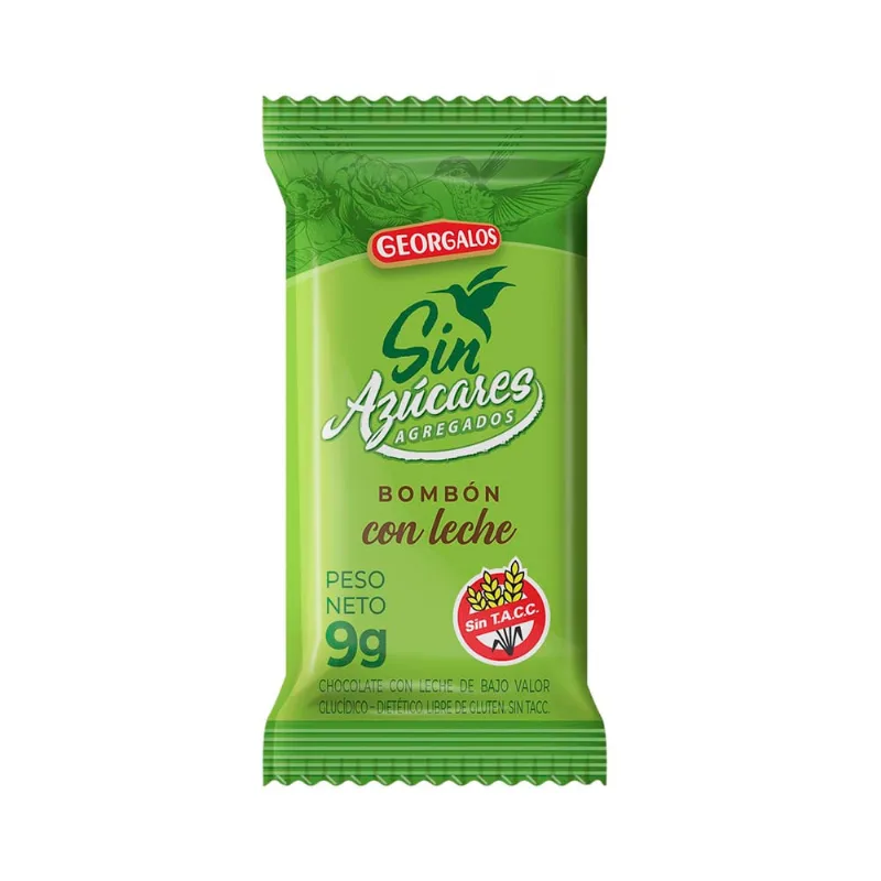 Bombon Georgalos Sin Azucar 9 Gr