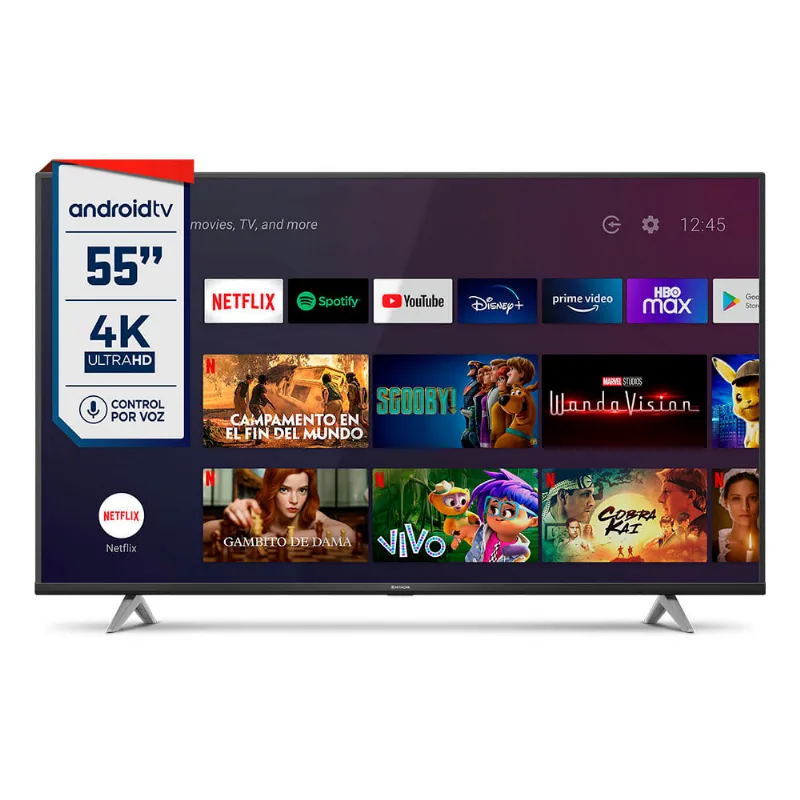 Led 55 Hitachi 4k Uhd Cdh-le554ksmart21