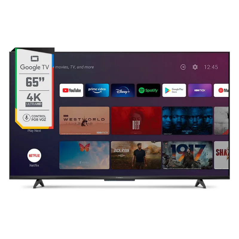 Led Hitachi 65 4k Cdh-le654ksmart24-f
