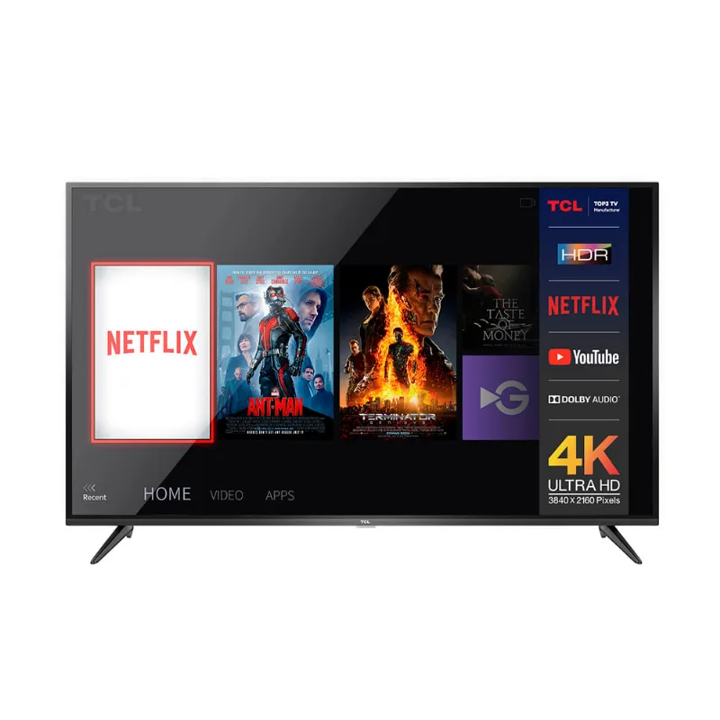 Led 55 Tcl Smart Tv 4k Uhd