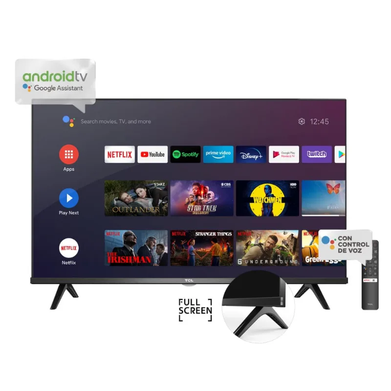 Led 40" Tcl L40s65a-b Full Hd