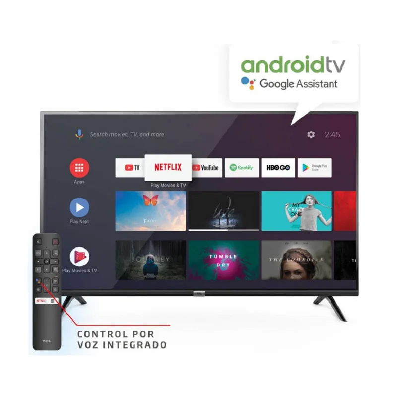 Led 42" Tcl L42s6500-b Smart Tv