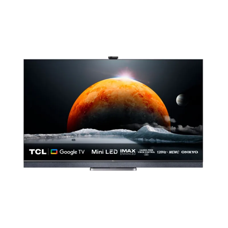 Smart TV miniled TCL android 55" 4K L55C825
