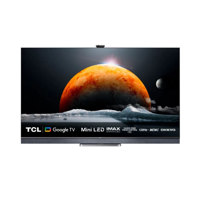 Smart TV miniled TCL android 65" 4K L65C825