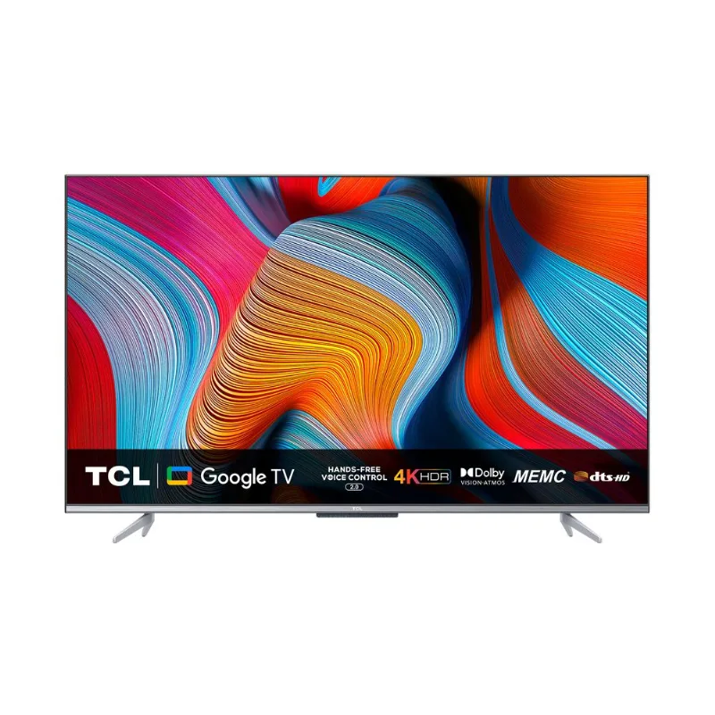 Smart TV TCL android 50" 4K L50P725 B blanco