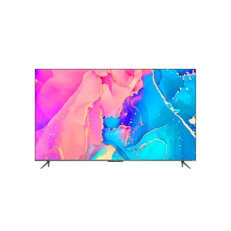 Smart tv qled android 55" TCL 4k l55c635 f qled