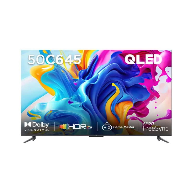 Smart TV 50'' tlc 4K qled android l50c645