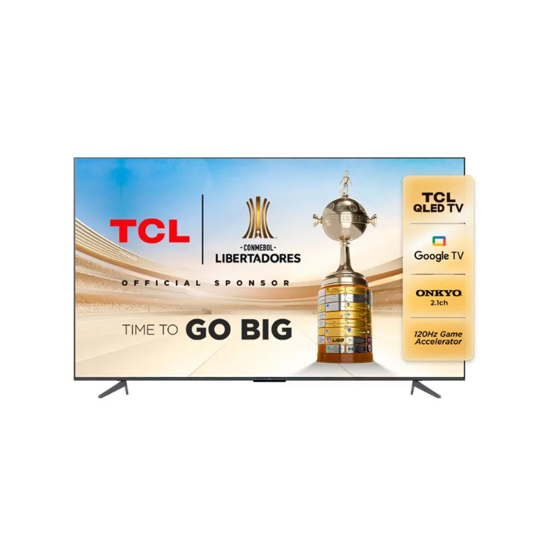 Smart tv 75 TCL qled 4k 75c655