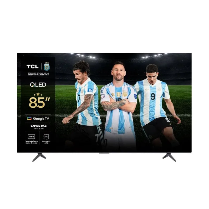 Smart Tv TCL 85 85P8K 4K QLED UHD Google TV-RV