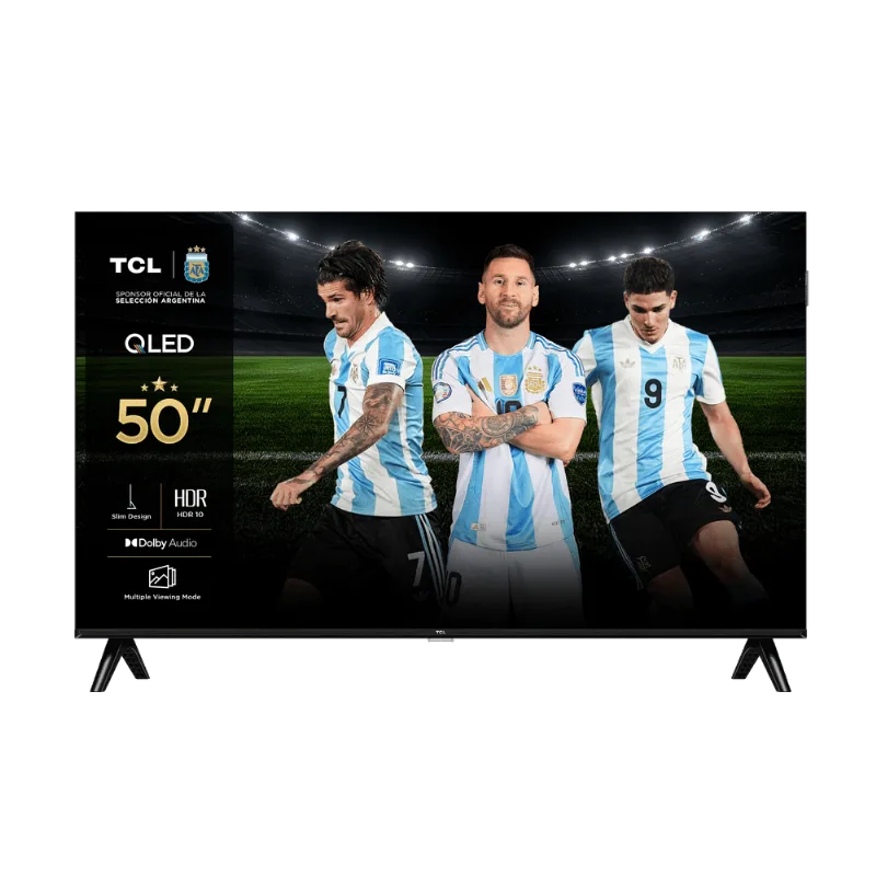Televisor Tcl 50 S5k 50s5k Qled Google Tv