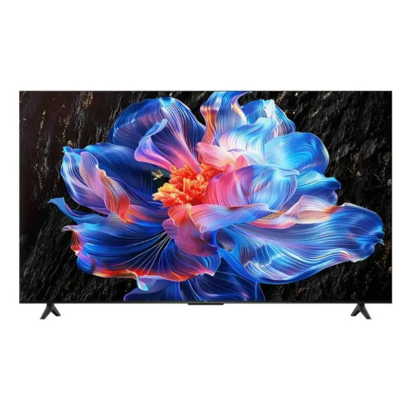 Smart tv 65" TCL qled 65t6c uhd google tv