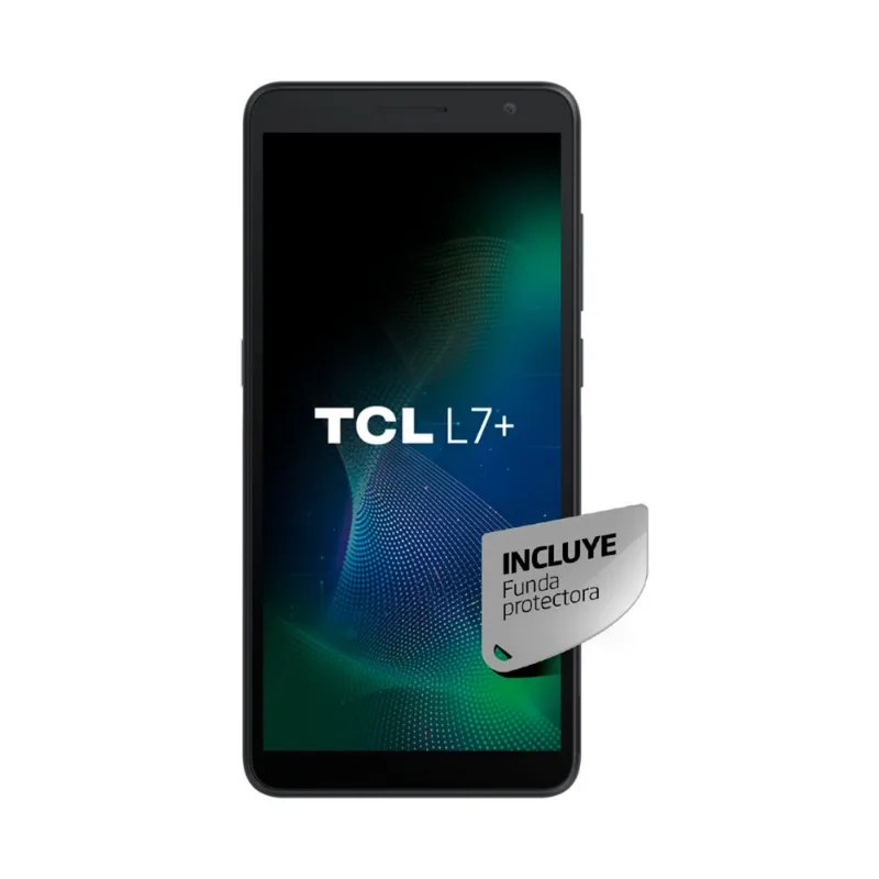 Teléfono Celular TCL L7+ Prime Black