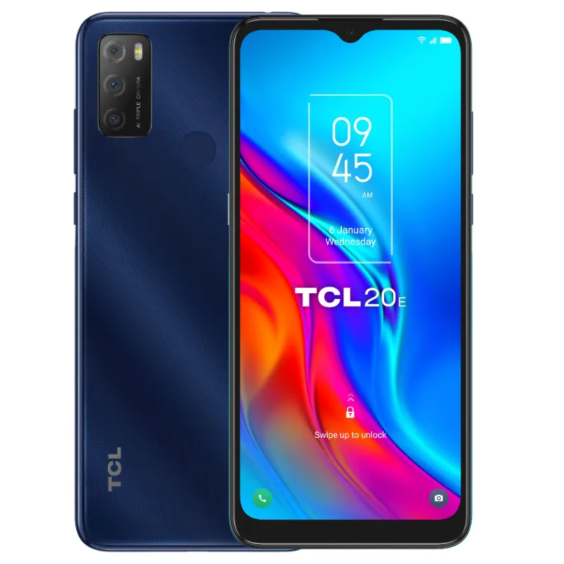 Celular Tcl 20e 128gb Azul