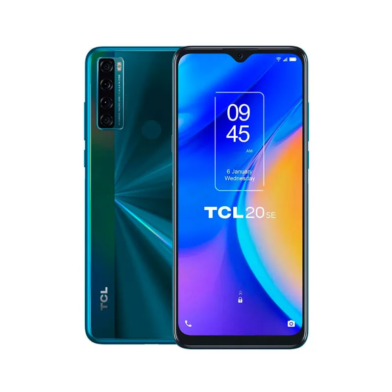 Celular Tcl 20se 256gb Gris