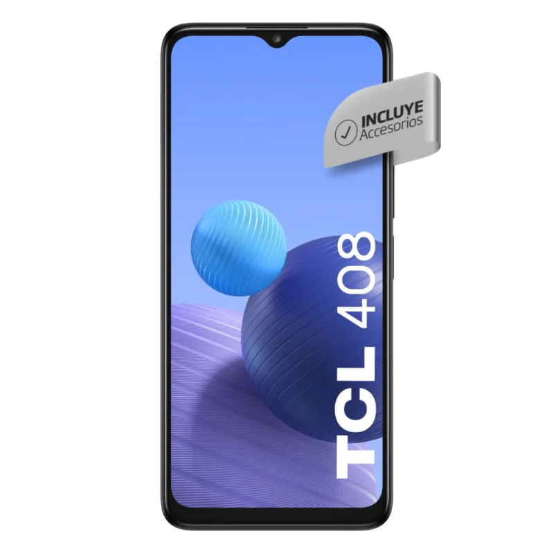 Celular libre TCL 408 4GB 64GB blue
