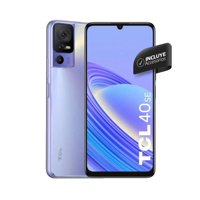 Celular Tcl 40se 6"56 Twilight Purple So