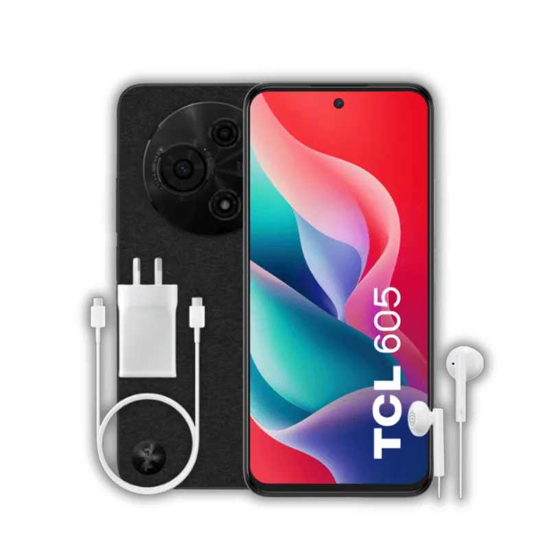 Celular Tcl 605 256/8 GB Black Rv