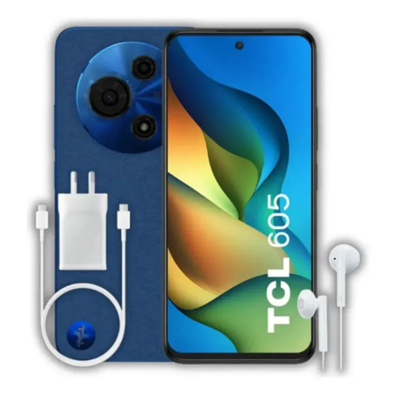 Celular Tcl 605 256/8 GB Midnight Blue