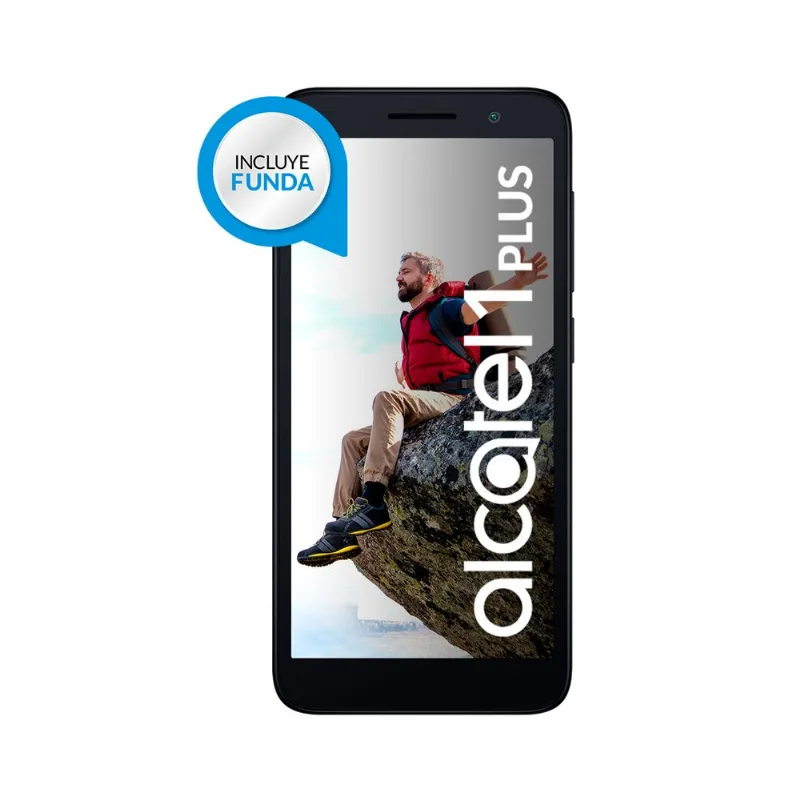 Celular Alcatel 1 PLUS 1gb 16gb negro