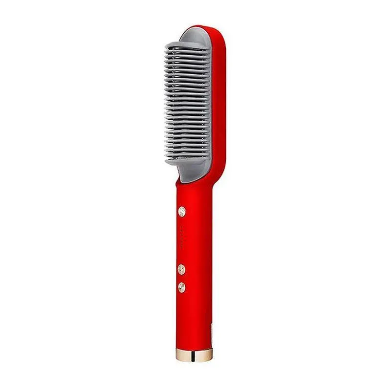Escova Alisadora De Cabelos Fast Hair Straightener Bivolt