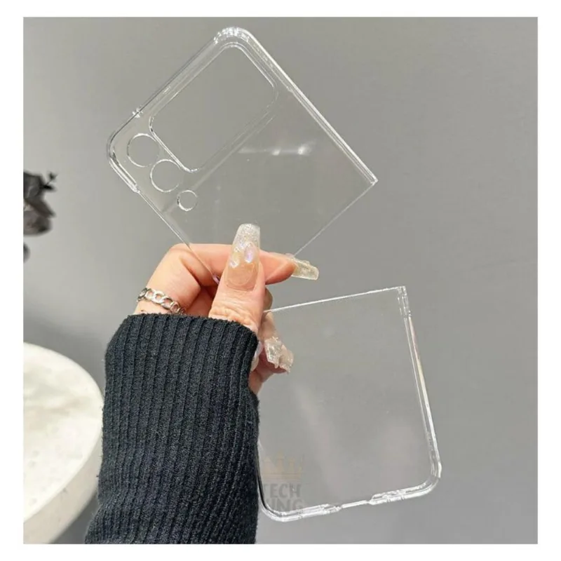 Capinha De Celular Não Amarela Material Rígido Z Flip 4 5G