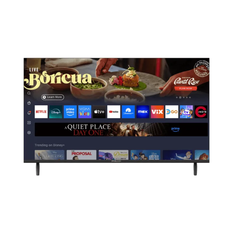 Smart Tv 43" Philco Vidaa Tv LED FULL HD PLD43FS24VH