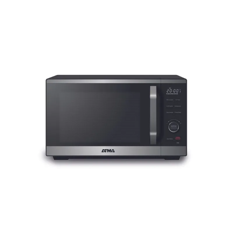 Microondas Digital Atma Air Fryer 26l Negro 900W MATDAB26UAP