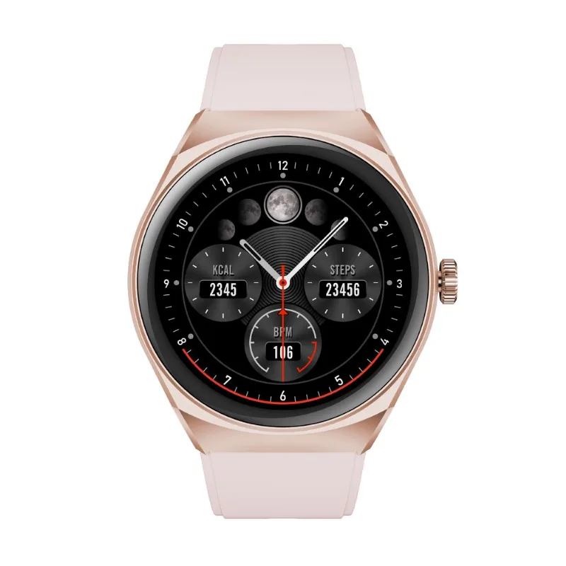 Reloj Smartwatch Noblex Rosa Android iOS Bluetooth 64mb SW220PN
