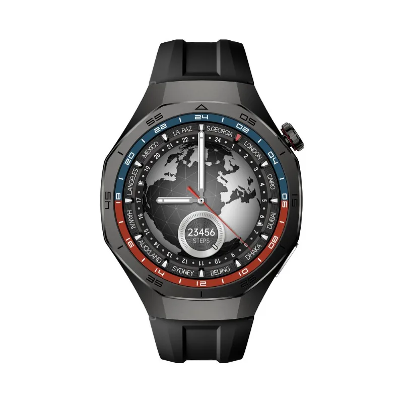 Reloj Smartwatch Noblex Negro Android iOS Bluetooth 128mb SW330AMN