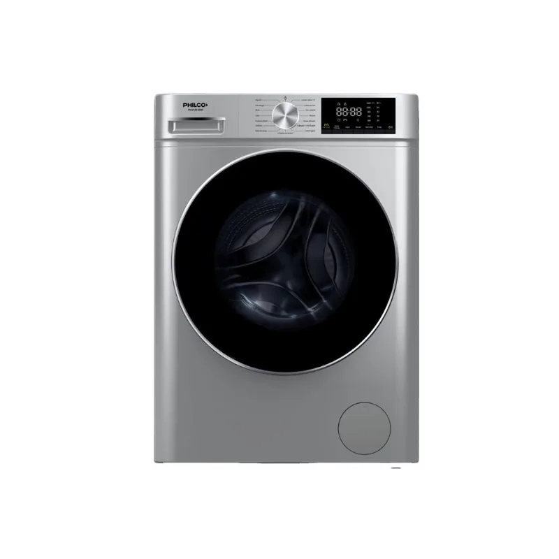 Lavasecarropas Philco 12Kg 8Kg inverter PHLS128 2GSN silver