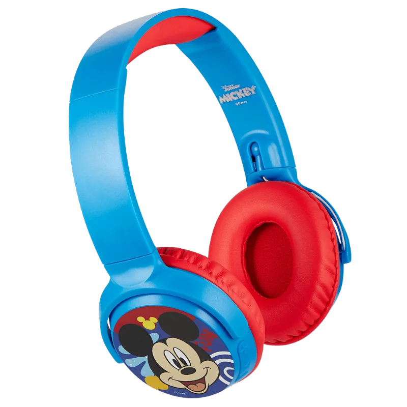 Auriculares Over-Head Noblex Bluetooth Infantiles Mickey DY220MI