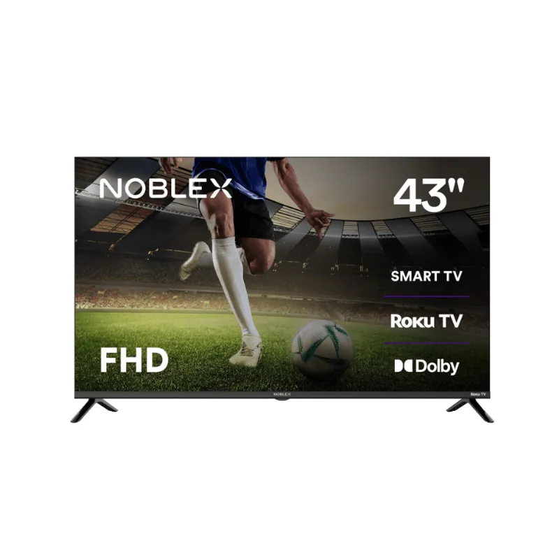Smart Tv 43" Noblex Roku Tv LED FULL HD DB43X3110