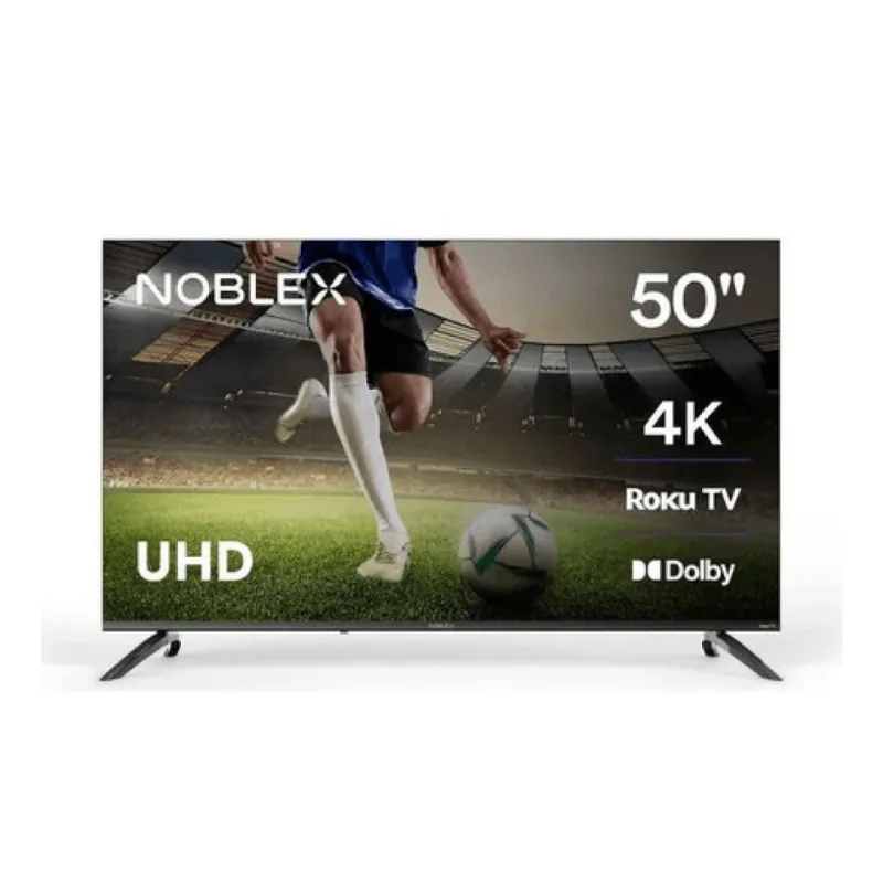 Smart Tv 50" Noblex Roku Tv LED 4K UHD DB50X3510