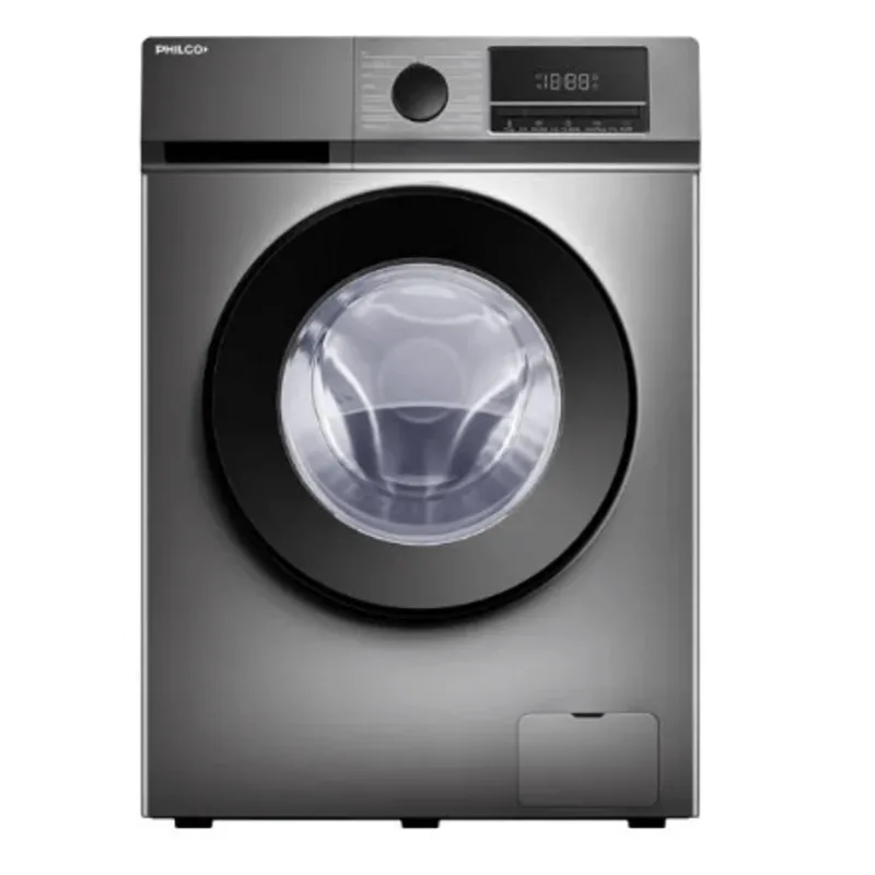 Lavarropas Automático Philco PHLF61GN 6Kg 1000Rpm Inverter Light Grey