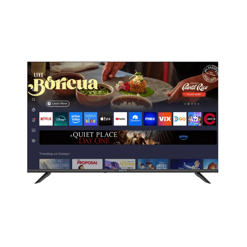 Smart TV 50" Philco - Vidaa TV