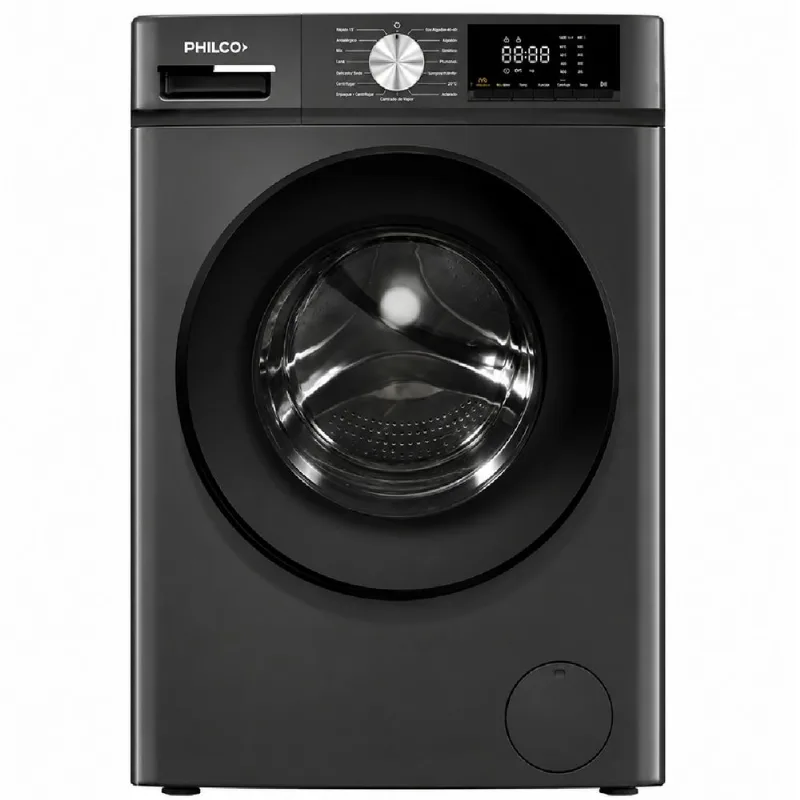 Lavarropas Automático Philco PHLF112DGN 11Kg 1400Rpm Dark Grey Inverter