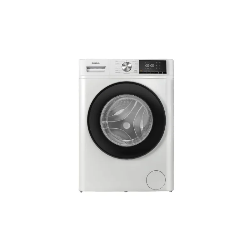 Lavarropas Philco 11Kg carga frontal inverter PHLF112BN blanco