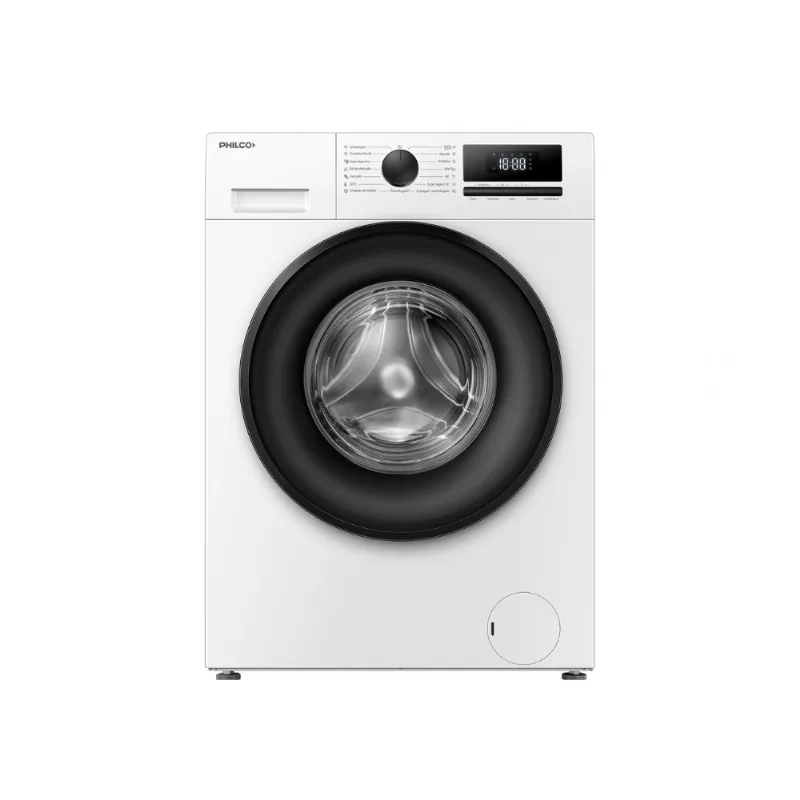 Lavarropas Philco 6Kg 1200RPM Inverter Carga Frontal PHLF64BN Blanco