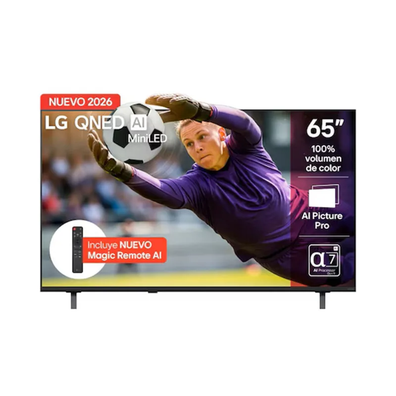 Smart Tv 65" Qned 4K 65QNED70BSA LG