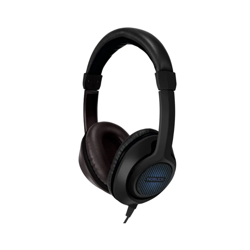 Auricular Noblex Hp99sb Con Mic Auricular Noblex Con Microfono Hp99sb