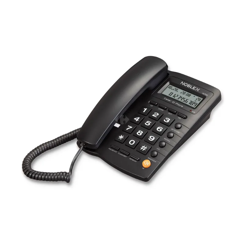 Teléfono de mesa Noblex NCT 300 negro