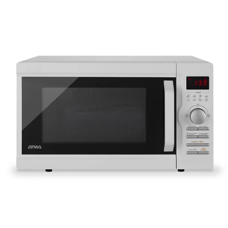 Microondas Digital Grill 28l 900w Atma MD1728GNPI