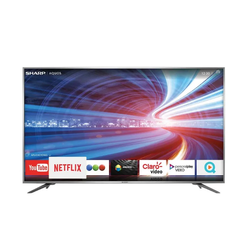 Smart TV Sharp 75" ultra HD 4K LC75Q8100