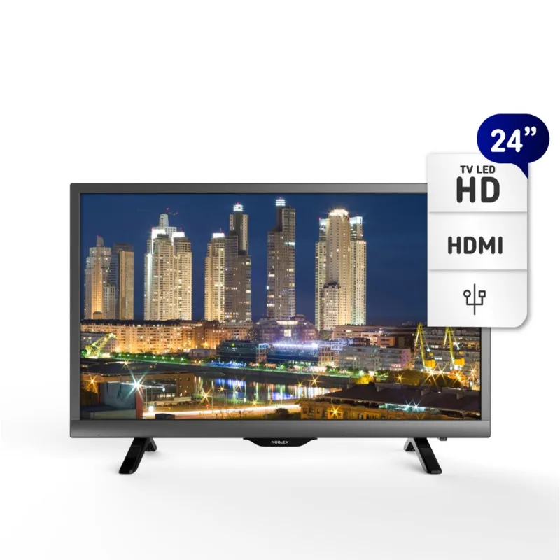Led TV Noblex 24" HD EE24X4000