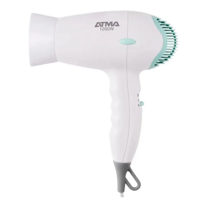Secador Pelo Atma Sp8914n 2 Velocidades 1200w P/colgar Blanco
