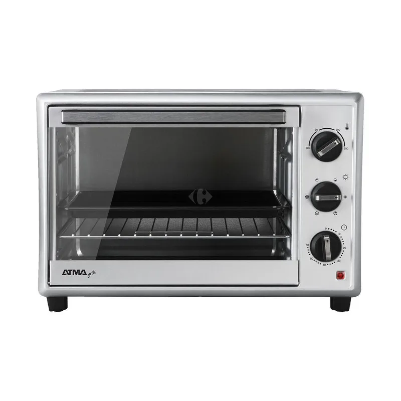 Horno eléctrico ATMA con grill 1500W 30 lts. HG3010N