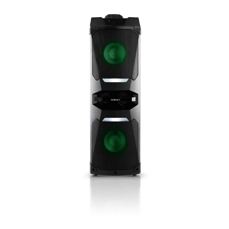 Torre de sonido Noblex 9800W bluetooth MNT1050 negro